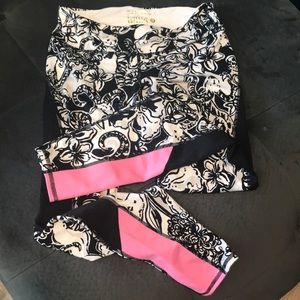 Lilly Pulitzer luxletic leggings size small great